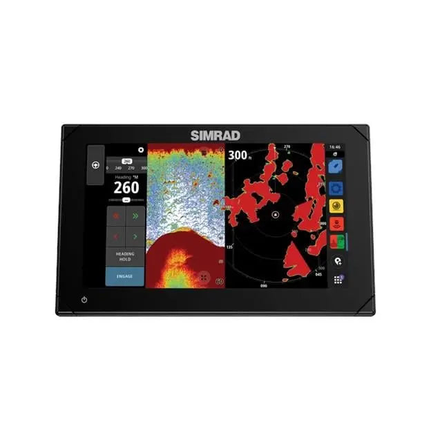 Simrad NSX™ 3009 Balık Bulucu+GPS Aynasız Türkçe Menü Simrad