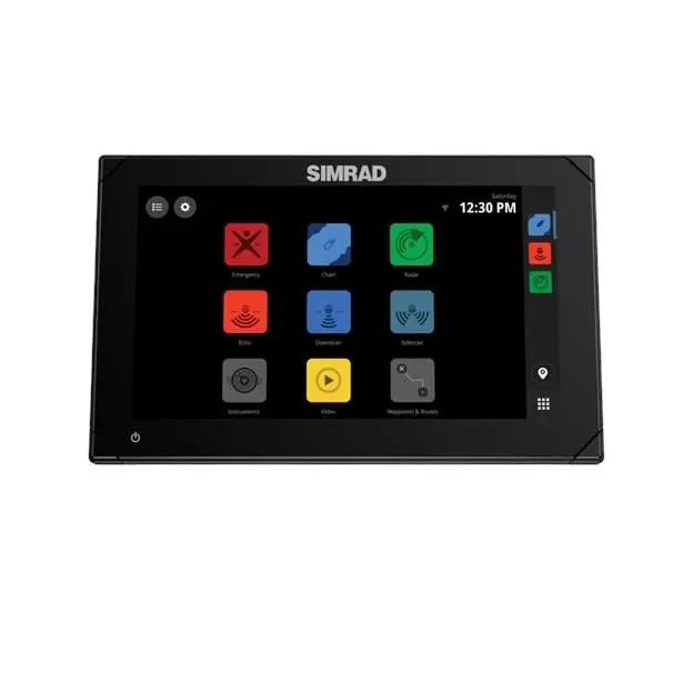 Simrad NSX™ 3009 Balık Bulucu+GPS Aynasız Türkçe Menü Simrad