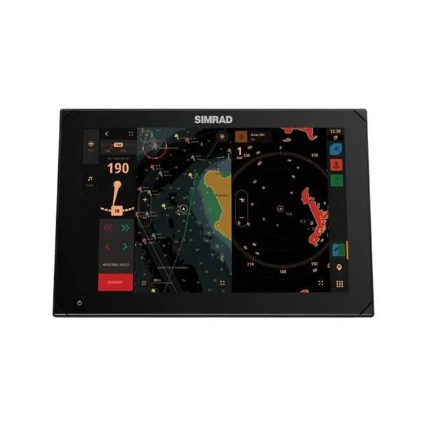 Simrad NSX™ 3012 Balık Bulucu+GPS Aynasız Türkçe Menü Simrad