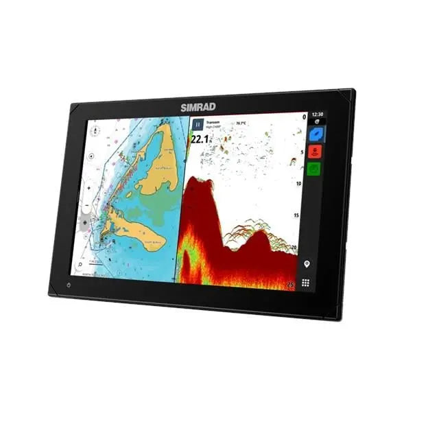 Simrad NSX™ 3012 Balık Bulucu+GPS Aynasız Türkçe Menü Simrad