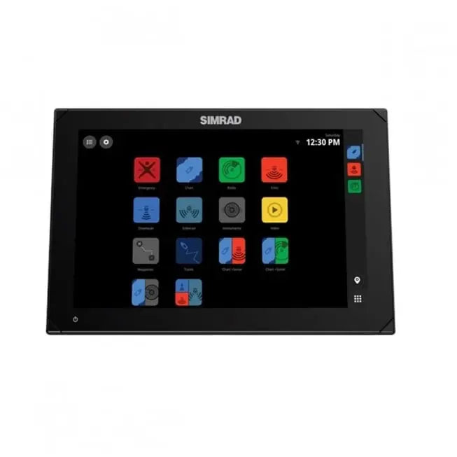 Simrad NSX™ 3012 Balık Bulucu+Gps Aynasız Türkçe Menü Mas Mare
