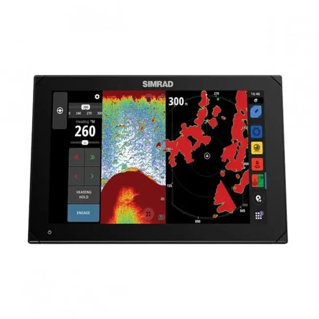 Simrad NSX™ 3012 Balık Bulucu+Gps Aynasız Türkçe Menü Mas Mare