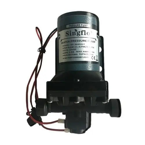 Singflo Hidrofor Pompası 11.3 Litre 12V 55 PSI Singflo