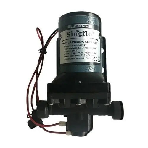 Singflo Hidrofor Pompası 11.3 Litre 24V 55 PSI Singflo