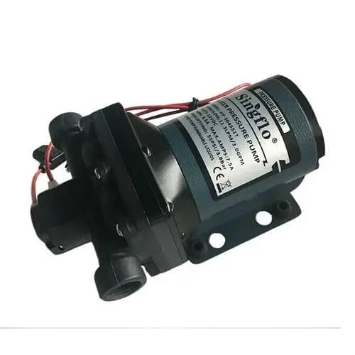 Singflo Hidrofor Pompası 11.3 Litre 24V 55 PSI Singflo