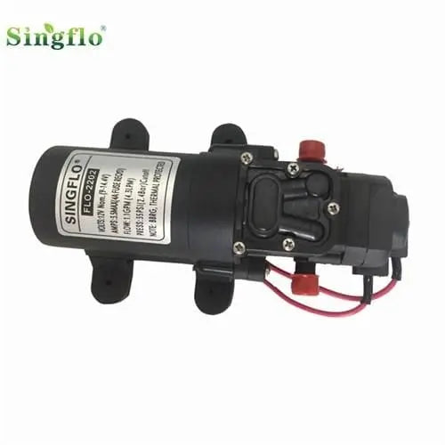 Singflo Hidrofor Pompası 12 Volt 4.3 Litre 35 PSI Singflo