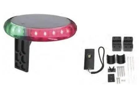 Solar Panelli Led Seyir Feneri ve Çakar kumandalı Easterner