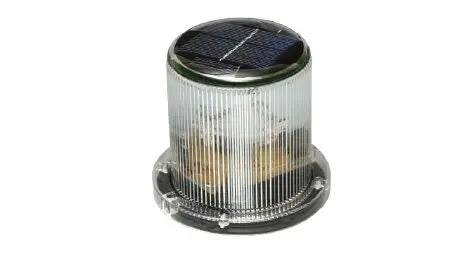 Solar Panelli Tepe Lambası Led Beyaz Easterner