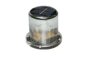 Solar Panelli Tepe Lambası Led Kırmızı Easterner