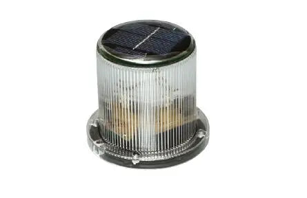 Solar Panelli Tepe Lambası Led Yeşil Easterner