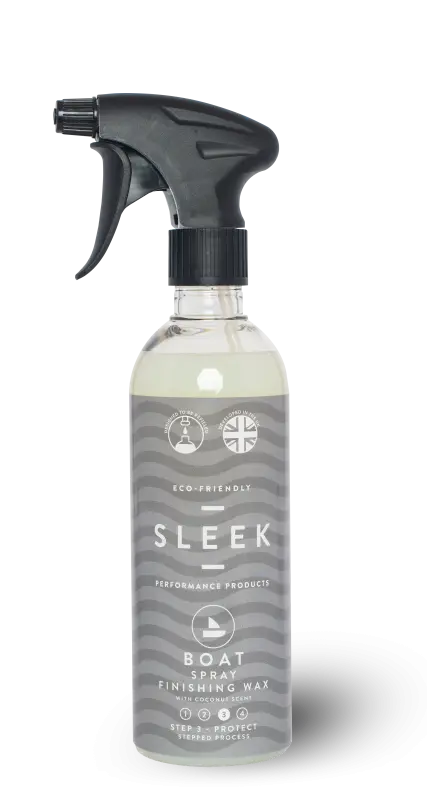 Spray Finishing Wax - 500ml SLEEK