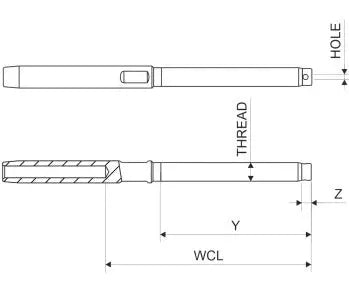 Stud Terminal 10mm SELDÉN MAST
