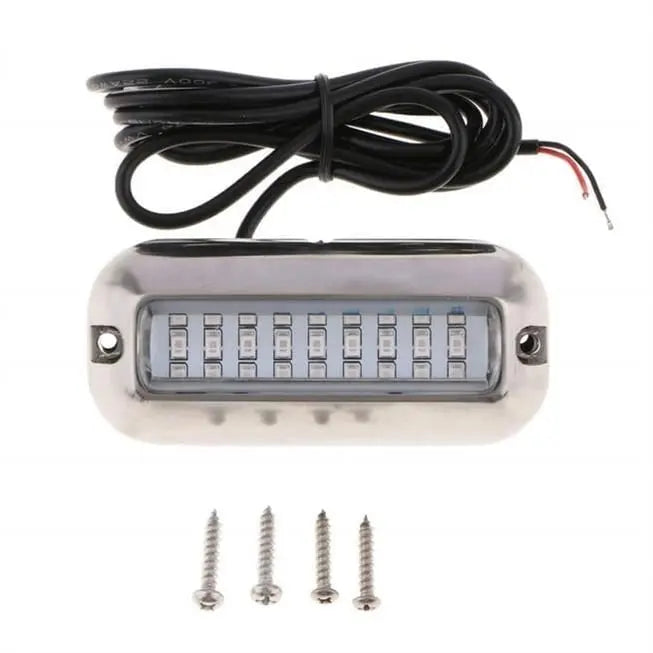 Su Altı Lambası 27 led'li Yeşil 12-24V OSCULATI