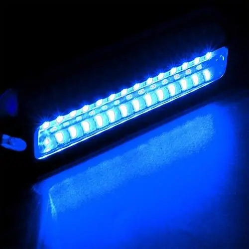 Su Altı Lambası 39 Ledli Mavi Beyaz 12-24V OSCULATI