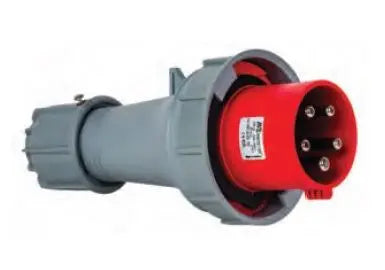 Su Geçirmez Erkek Fiş 63 Amp Mas Mare