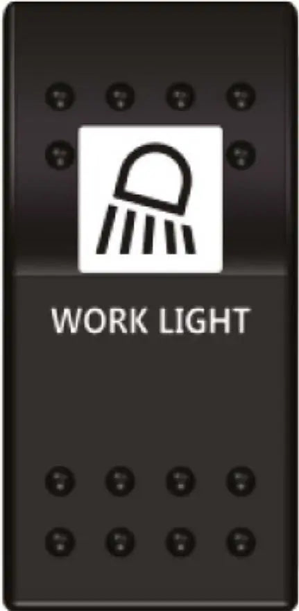 Switch On-Off 12-24V Çalışma Lambası BFY