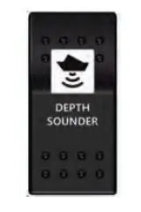 Switch On-Off 12-24V Derinlik Göstergesi BFY