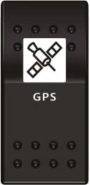 Switch On-Off 12-24V GPS BFY