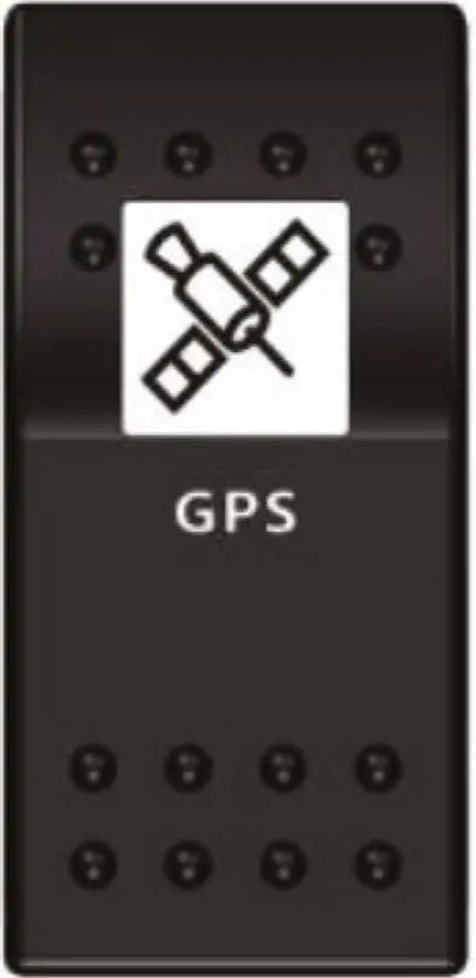 Switch On-Off 12-24V GPS BFY