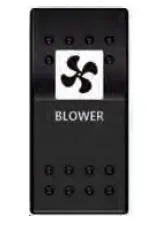 Switch On-Off 12-24V Havalandırma BFY