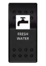 Switch On-Off 12-24V Hidrofor BFY
