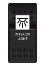 Switch On-Off 12-24V İç Aydınlatma BFY