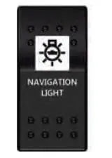 Switch On-Off 12-24V Navigasyon Lambası BFY