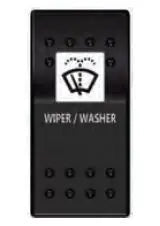 Switch On-Off 12-24V Silecek+Fıskiye BFY