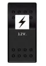 Switch On-Off 12V BFY