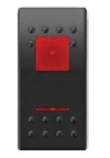 Switch On-Off-On 12-24V BFY