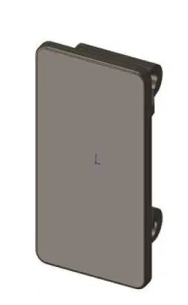 Switch Orta Çerçeve Montaj Ölçüsü: 27x51 mm BFY