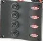 Switch Panel 4'Lü İzoleli Mas Mare