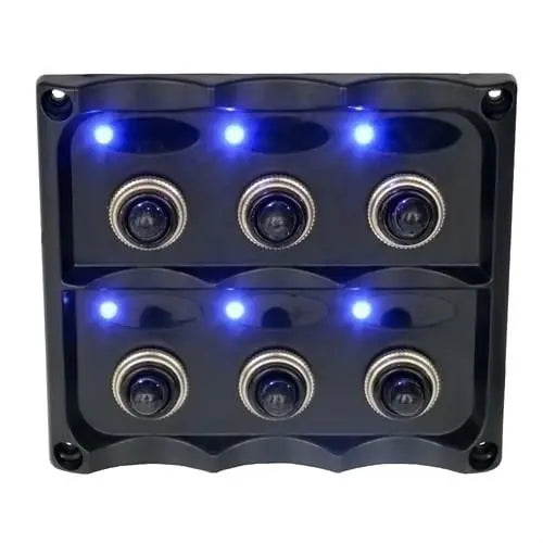 Switch Panel 6 'lı Işıklı Bfy
