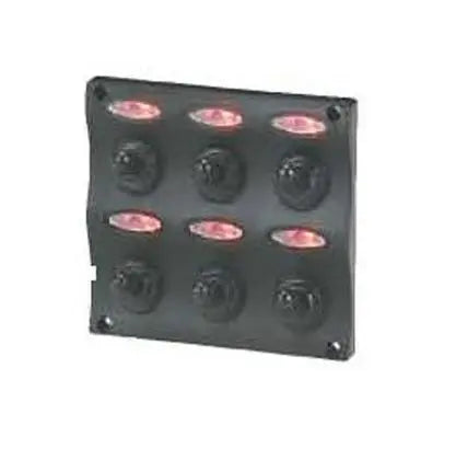 Switch Panel 6'Lı İzoleli Mas Mare