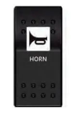 Switch (On)-Off 12-24V Korna BFY