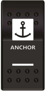 Switch (On)-Off-(On) 12-24V Çapa Irgatı BFY