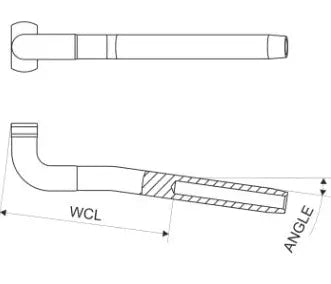 T-Terminal 6mm SELDÉN MAST