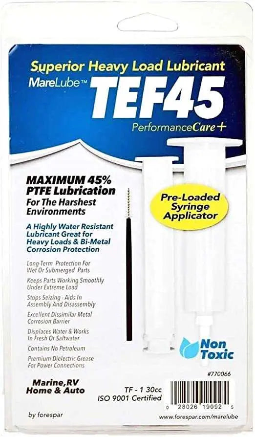 TEF 45 Çok Amaçlı Korozyon Önleyici, Şırınga 6cc FORESPAR