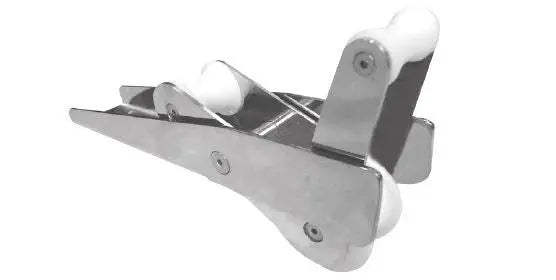 Tekne için Burun Makarası Mafsallı 75mm x 400 mm Mas Mare