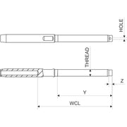 Tel Terminal Stud ø12 SELDÉN MAST