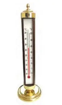 Termometre Ayaklı - 23 cm Saray