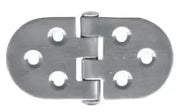 Ters Havşalı Menteşe 38 x 71 mm, Paslanmaz Mas Mare