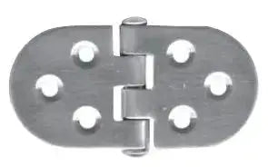 Ters Havşalı Menteşe 38 x 71 mm, Paslanmaz Mas Mare