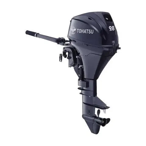 Tohatsu Deniz Motoru Kısa Şaft Manuel (MFS 9.8 A3 S) Tohatsu