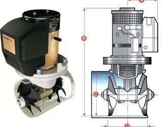 Trustems Baş Pervanesi EMS-S80 Thrustems