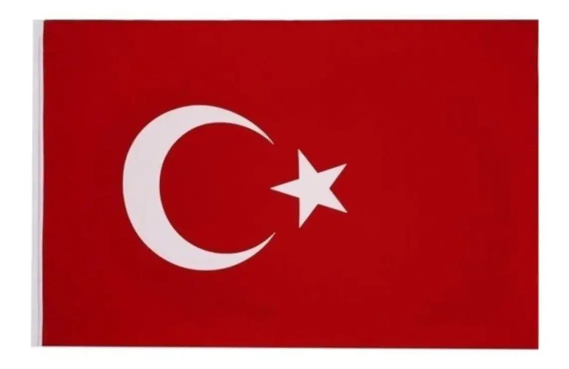 Türk Bayrağı 150x225 cm Mas Mare