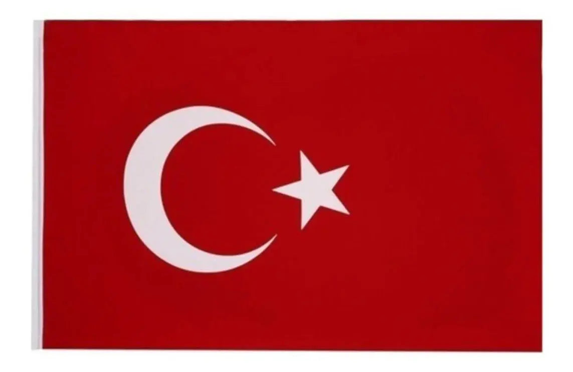 Türk Bayrağı 120x180 cm Mas Mare