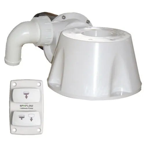 Tuvalet Motor Kiti 12V Alt Sehpa ve Kontrol Düğmesiyle Birlikte SPX JOHNSON PUMP