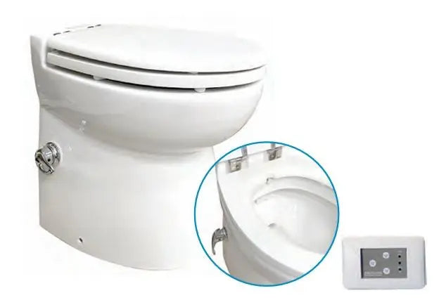Tuvalet Vakumlu (Sessiz) Matromarine 12V Matromarine