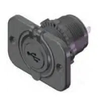 USB Soketi 12-24 Volt Mas Mare
